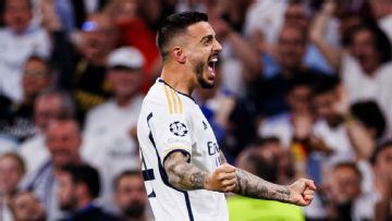 Joselu the unlikely hero, but Real Madrid's UCL fight back was inevitable