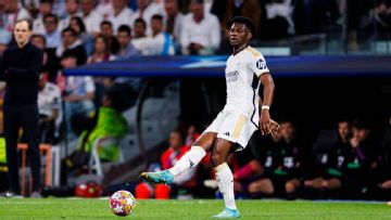 Tchouaméni a doubt for Real Madrid's UCL final - sources