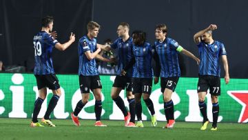 Atalanta beat Marseille 3-0 to reach Europa League final