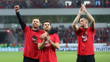 Bayer Leverkusen 'want, deserve more' after record-setting night