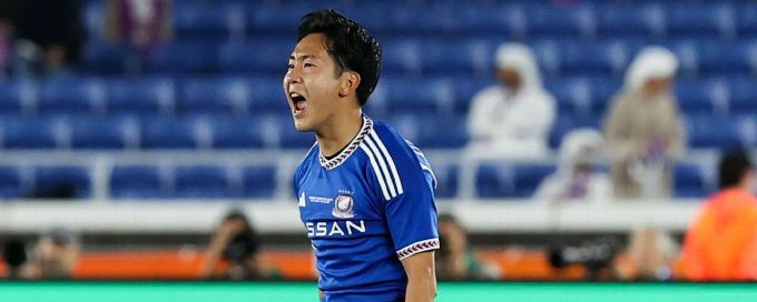 Asian Champions League: Watanabe gives Marinos advantage