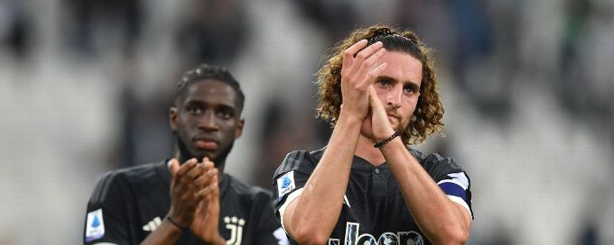 Late Rabiot goal salvages home draw for Juve against Salernitana