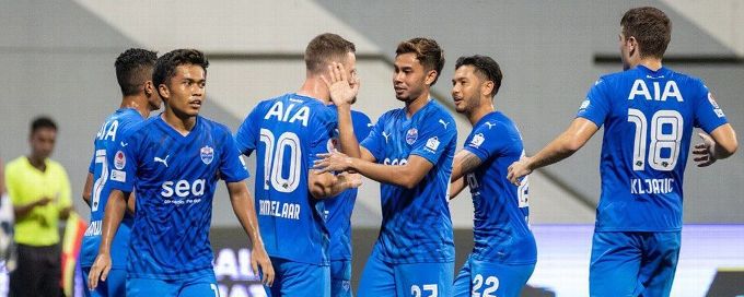 Lion City Sailors, Tampines Rovers lay down a marker as champions Albirex Niigata (S) forge new identity