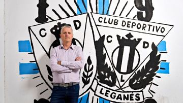 As Madrid await, meet the owner behind Leganes' LaLiga push