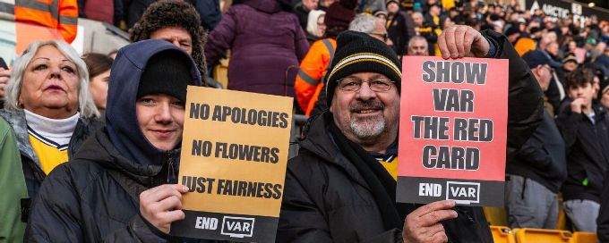Wolves won't get VAR scrapped, but Premier League must react