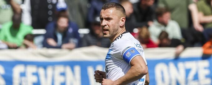 Van Polen's final game for Zwolle: