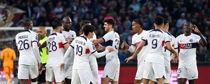 PSG end season with easy win, while Brest clinch UCL spot