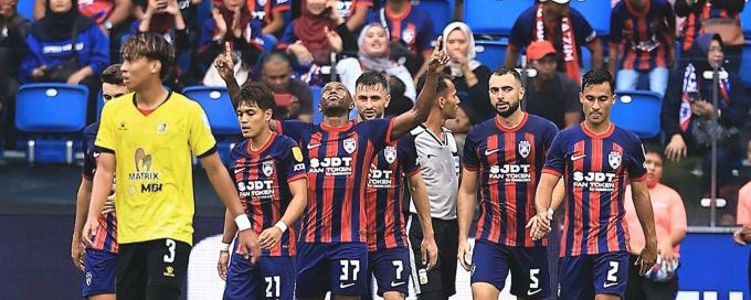 Unfazed by delayed start to season, Johor Darul Ta'zim immediately pick up where they left off