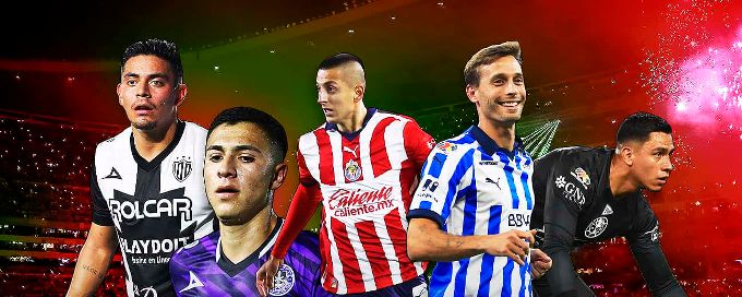 Ranking Liga MX: Club America players lead 2024 Clausura