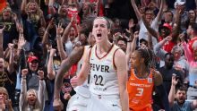 Caitlin Clark y sus récords en la WNBA con las Indiana Fever
