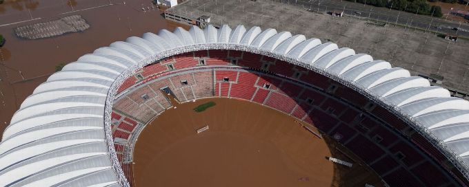 Brazil to resume championship matches in June after flooding