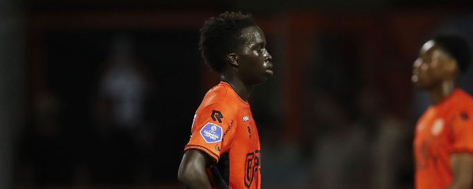 Garang Kuol vows to bounce back after difficult loan stint at FC Volendam