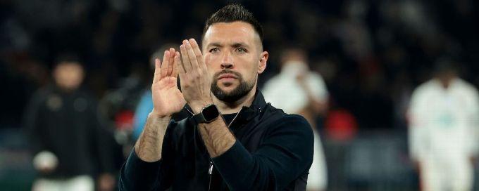 Ajax agree fee for Nice manager Francesco Farioli - sources
