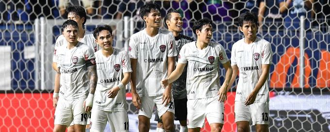 Fallen giants Muangthong United look on their way back to rejoining Thai football's elite