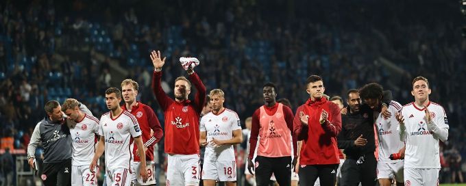 Düsseldorf beat Bochum in Bundesliga promotion playoff first leg