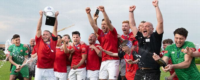 The non-league Champions League: How FC United conquered Europe