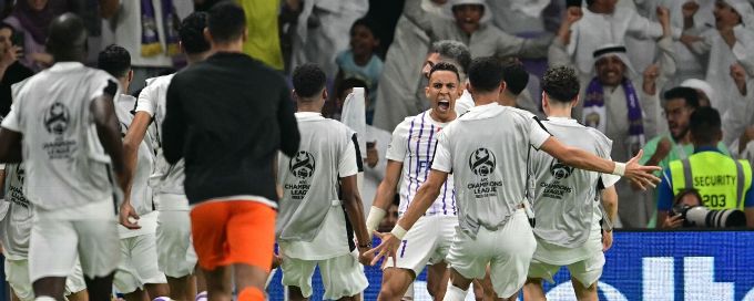 Al-Ain crush 10-man Marinos to win Asian Champions League final