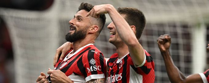 Milan draw with Salernitana in Giroud, Pioli farewell