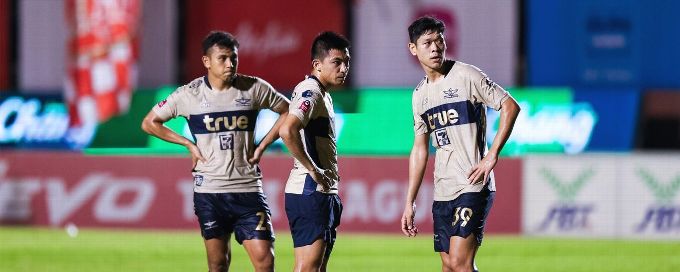 Runners-up again, Bangkok United left wondering if they're fated to never be champions of Thailand