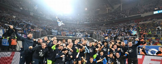 Bochum beat Bundesliga drop with stunning rally over Dusseldorf