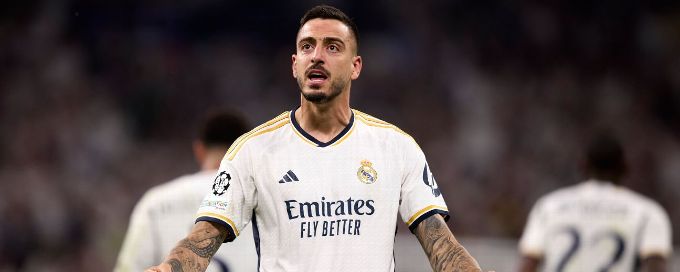 How comeback king Joselu became Madrid's unlikely savior