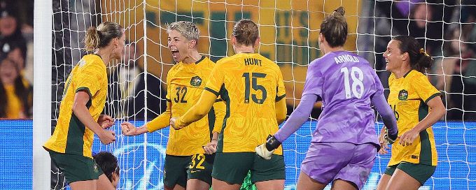 Matildas star Foord hurt in 1-1 draw with China