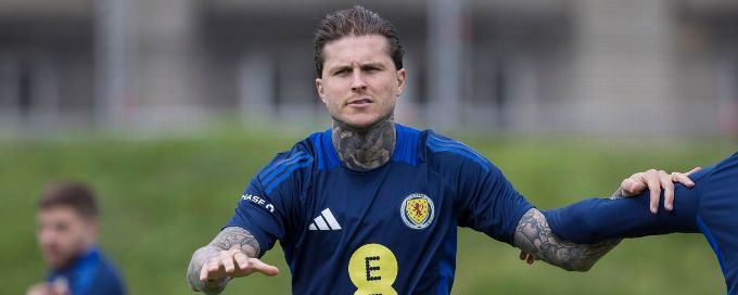Euro 2024: Scotland striker Lyndon Dykes out with injury