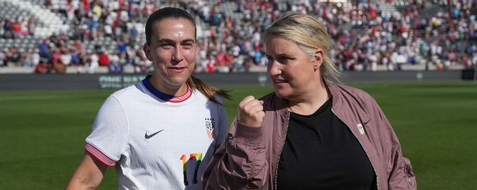'Good start': Emma Hayes' USWNT era begins with win over South Korea