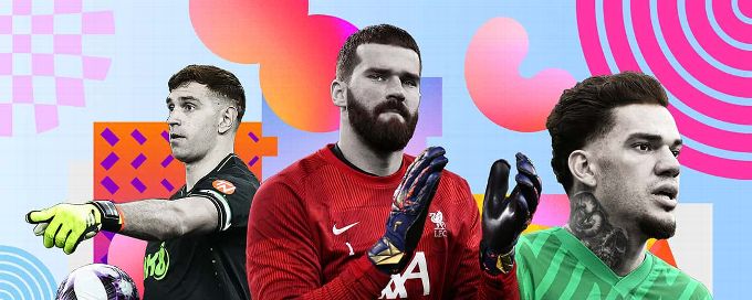 2024 FC 100: Neuer among best goalkeepers in men's soccer