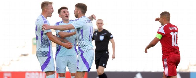 Christie, Adams give Scotland win over Gibraltar in friendly clash