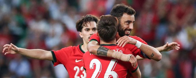 Portugal survive late scare in friendly win over Finland