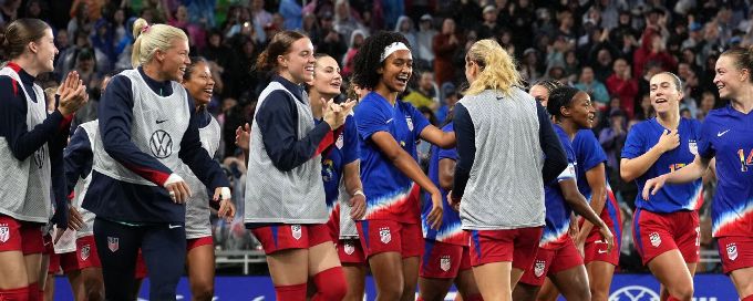USWNT beats South Korea as Lily Yohannes, 16, nets first goal