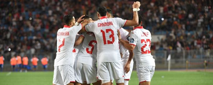 Tunisia grab win as Africa's World Cup qualifiers resume