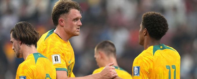 Socceroos scrap out 2-0 qualifying win over Bangladesh