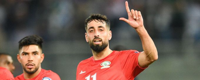 Palestine reach World Cup qualifying final round for 1st time