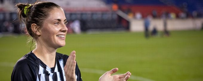Gotham FC's Sinead Farrelly retires 'fulfilled and at peace'