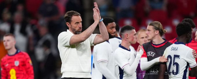 England will be 'ready' for Euro 2024 despite loss - Southgate