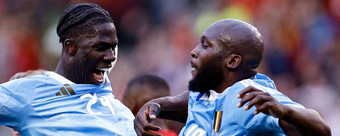 Lukaku double as Belgium outclass Luxembourg
