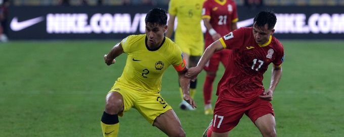 Who is still a chance of progressing in the Asian World Cup qualifiers heading into the final day?