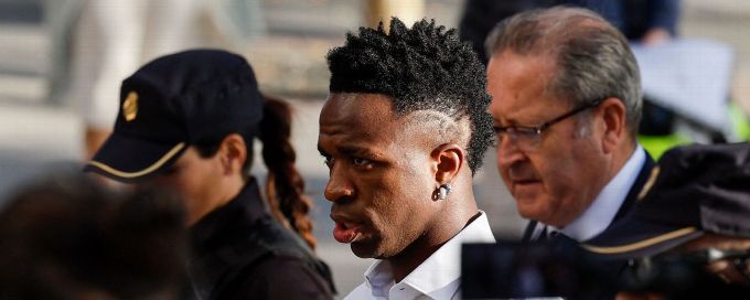 Valladolid fans found guilty of hate crime for Vinícius insults