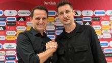 Miroslav Klose es el nuevo entrenador del Núremberg de Alemania