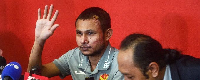 Malaysia player Faisal wants swift justice after acid attack