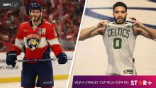 Quem é o parça de Tatum que pode 'varrer' final da NHL e o que assistir pela ESPN no Star+