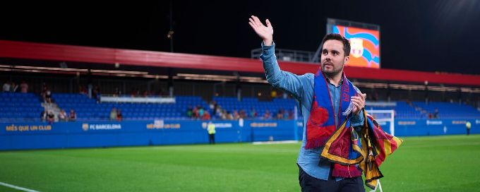 Barcelona's Giráldez finishes unbeaten term before NWSL move