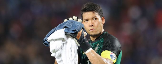Retiring Kawin Thamsatchanan should go down as Thailand's greatest goalkeeper