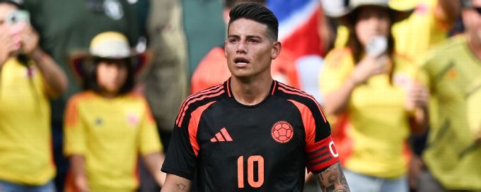 Can Colombia's James Rodríguez quiet critics at Copa América?