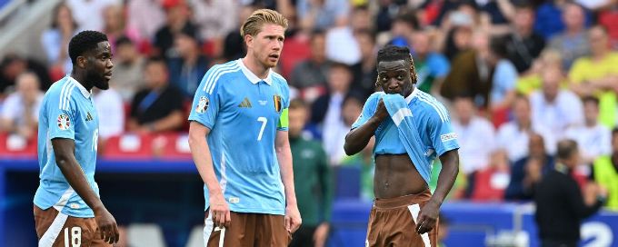 Euro 2024 updates: Belgium get booed, limp into round of 16