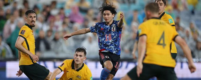 Japan, Australia, Saudi Arabia to clash again in Asian World Cup qualifiers