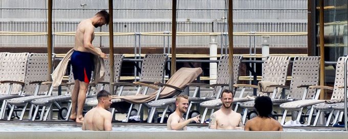 Euro 2024 updates: Players unwind before stress of knockouts