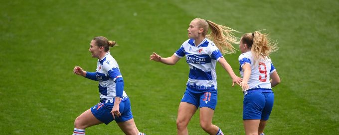 Reading confirm women's team withdrawal from Championship